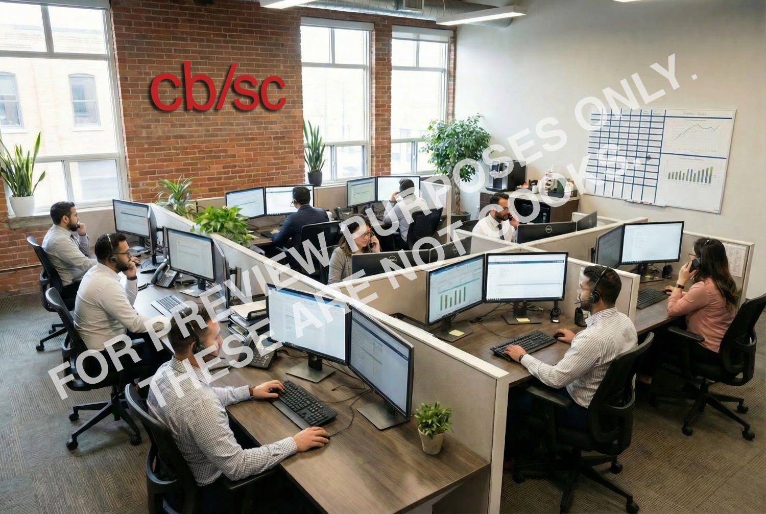 The CBS Canada team today